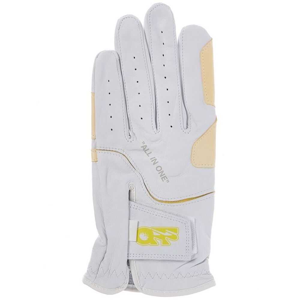 Off-White™ Golf Leather Glove, White